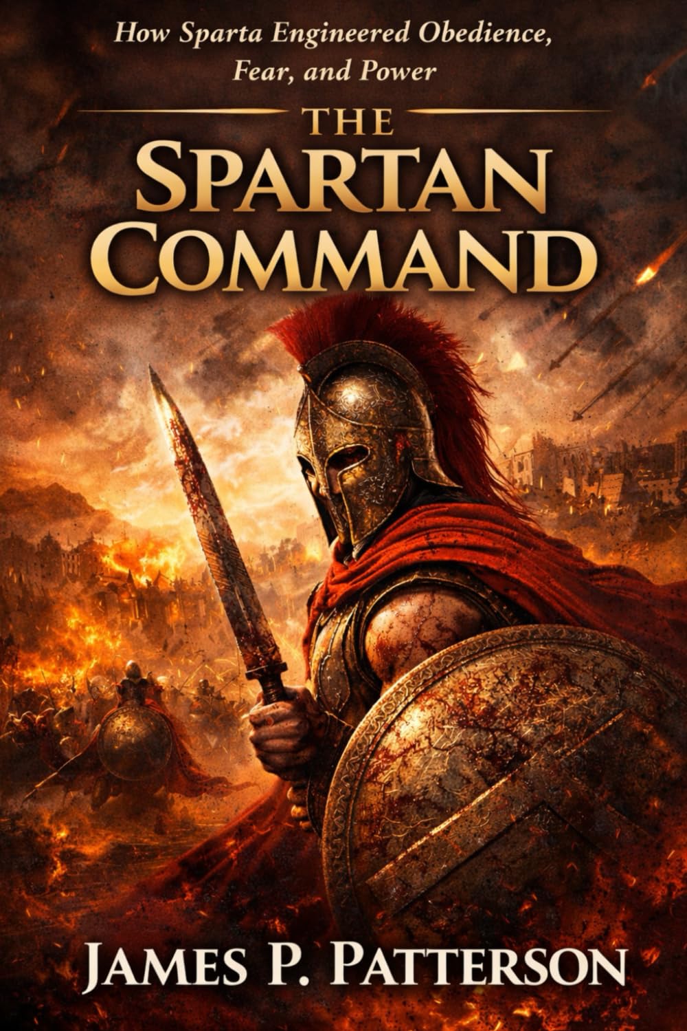 The Spartan Command: How Sparta Engineered Obedience, Fear, and Power