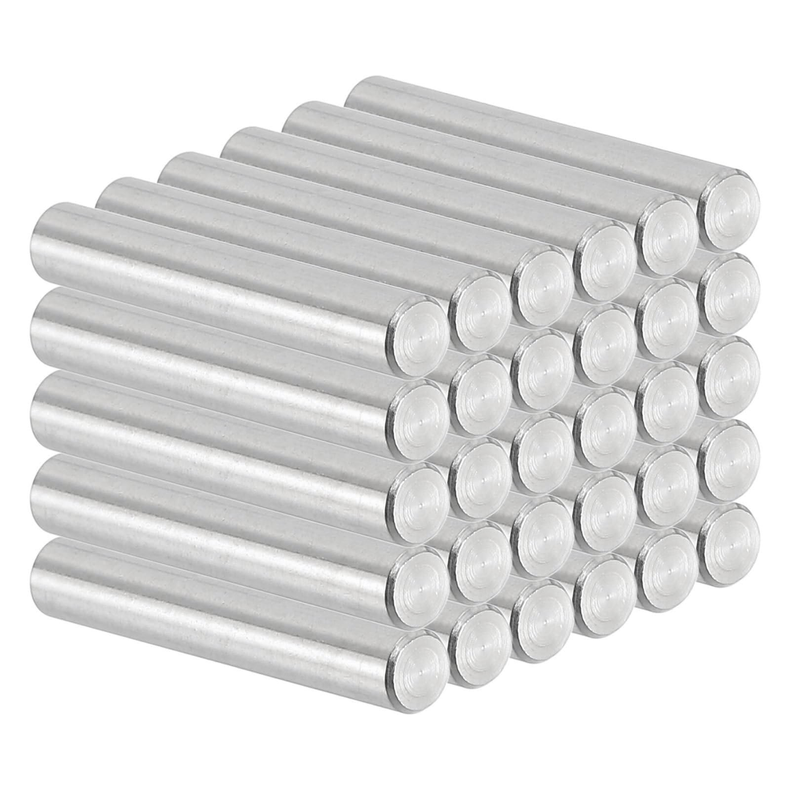 PATIKIL 4mm x 25mm Dowel Pin Stainless Steel