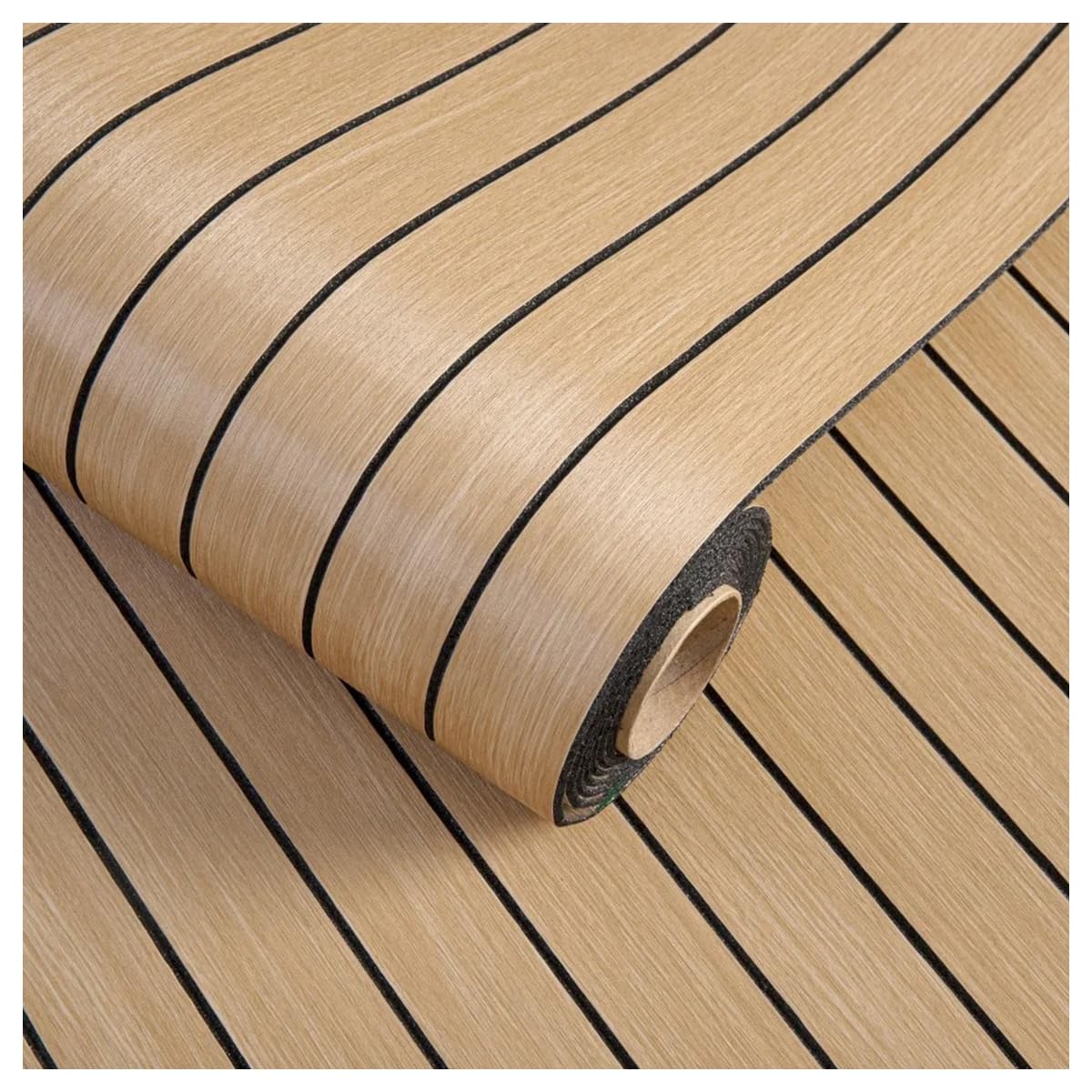 SINGULARWOOD Vinyl Wall Planks,Self-Adhesive Vinyl Panels For Walls,Peel And Stick Easy