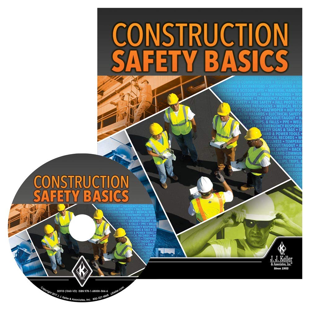 Buy Construction Safety Basics English & Spanish Training DVD Video J