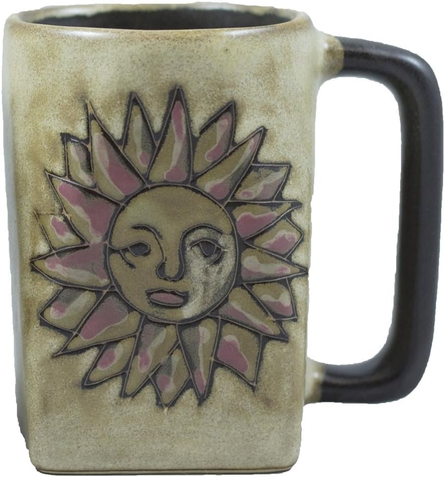 Mug - Sun/Moon Tan 12 oz.