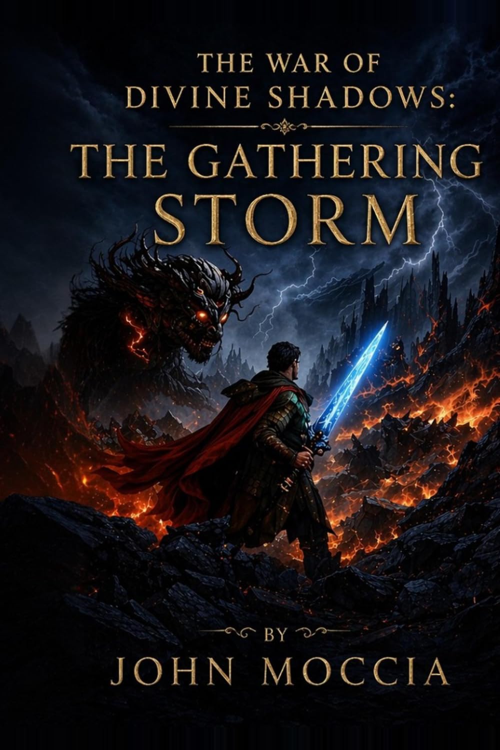 THE WAR OF DIVINE SHADOWS: THE GATHERING STORM