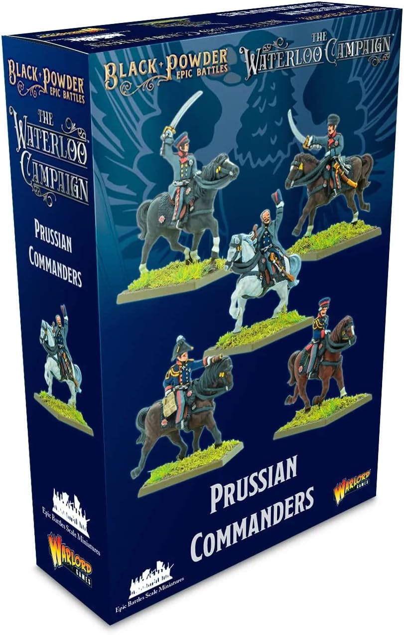 Black Powder Epic Battles: Napoleonic Prussian Commanders WLG 312401801