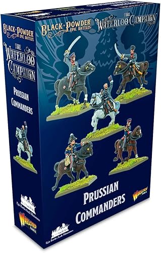 Batallas épicas de polvo negro: comandantes prusianos napoleónicos WLG 312401801