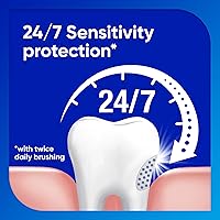 Vista 6 de Sensodyne Extra Whitening - Pasta dental blanqueadora para dientes sensibles y prevención de caries, Yaxa Exclusive, menta fresca, Yaxa