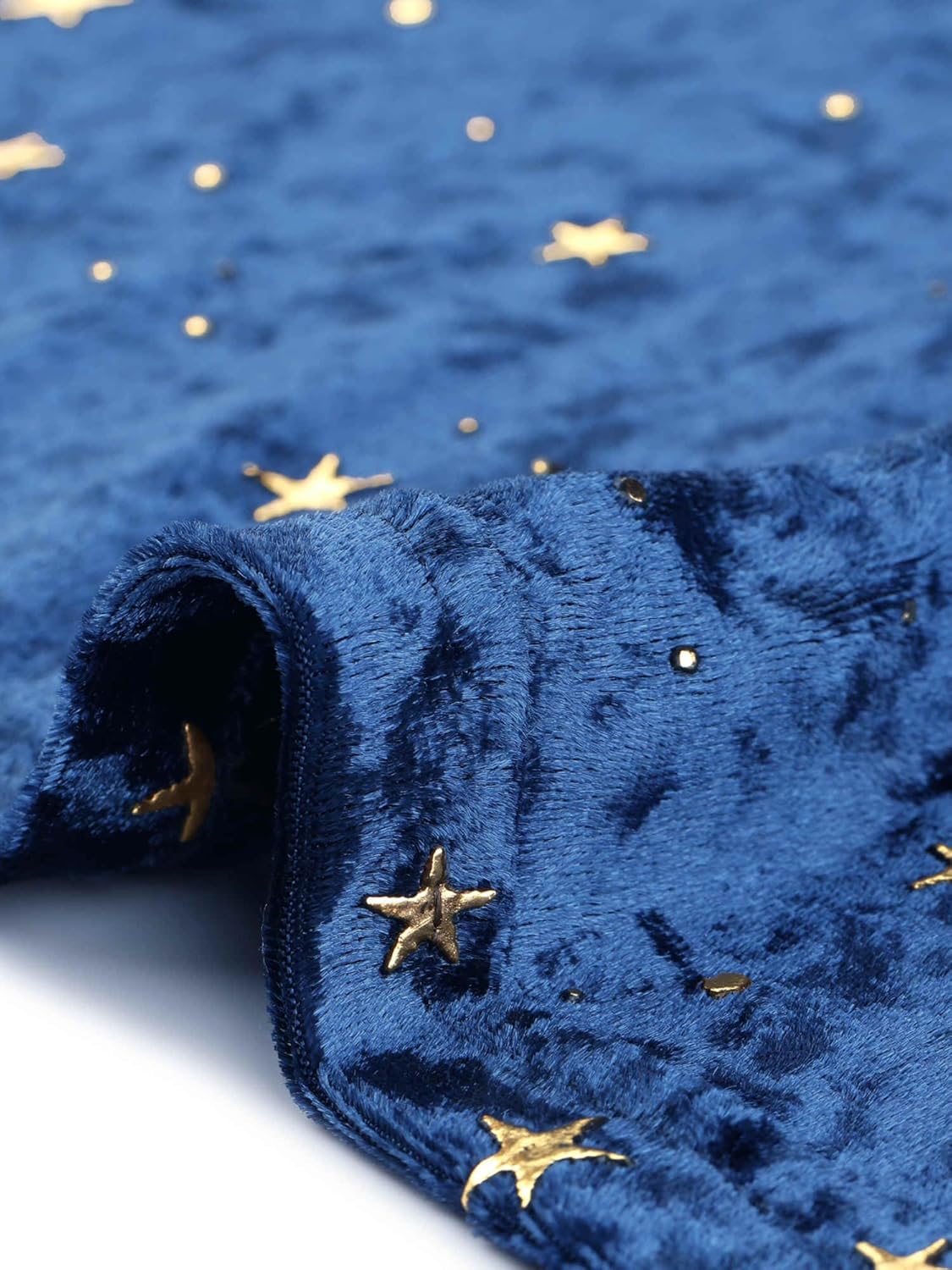 Agnes Orinda Women's Plus Size Cardigans Open Front Draped Shiny Party Velvet Cardigan - Image 5