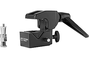 Tether Tools Rock Solid Master Clamp: Secure Your Rig with Unwavering Grip