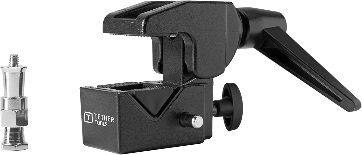 Tether Tools Rock Solid Master Clamp, 0.5-2.1" Range