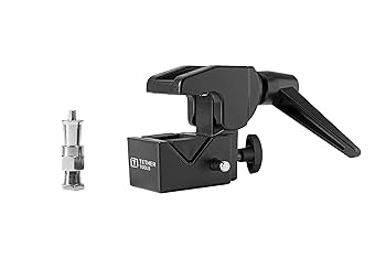Tether Tools Rock Solid Master Clamp, 0.5-2.1