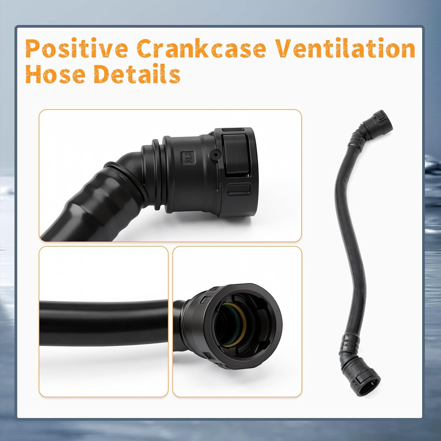 68217313AC Positive Crankcase Ventilation Hose
