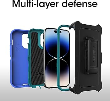 Amazon.com: OtterBox iPhone 14 Pro (ONLY) Defender Series Case Amazon.com: OtterBox iPhone 14 Pro (ONLY) Defender Series Case