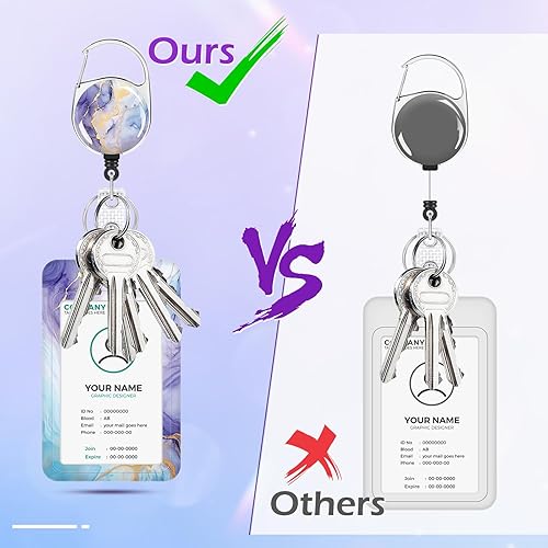 Immaturus - Soporte Para Tarjetas De Identificación Con