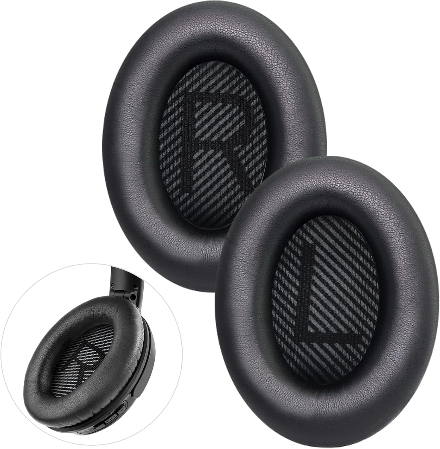 Professional Replacement Ear Pads for Bose 35 (QC35