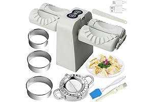 Effortless Dumpling Delights with Electric Dumpling Maker