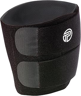 Pro-Tec Athletics Hamstring Compression Wrap , Black