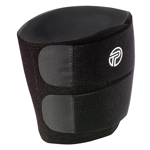 Pro-Tec Athletics Hamstring Compression Wrap , Black