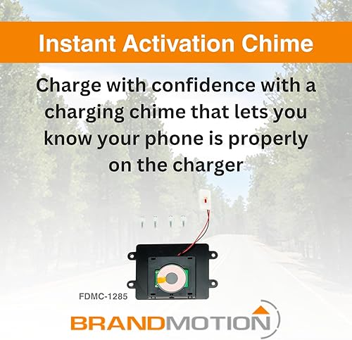 Miniatura 4 de Brandmotion FDMC-1285 QI Certificado GM Cargador inalámbrico Kit de reparación de reequipamiento para 2015-2018 Colorado Cruze Canyon Cadillac | Se