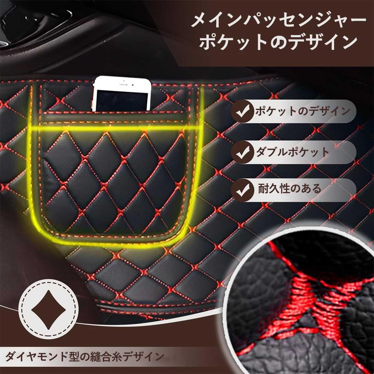 新型レガシィアウトバックBT5 フロアマット 日本仕様 3Dカーマット