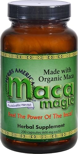 Maca Magic Organic Maca Magic - 200 Cápsulas