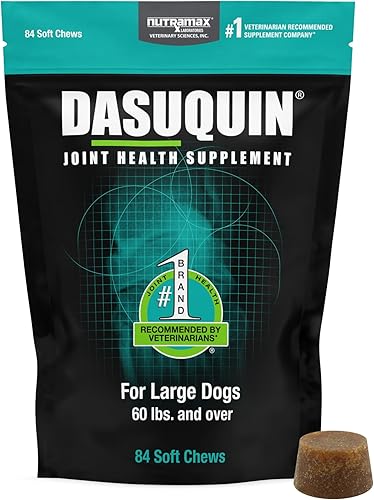 Bocados suaves para perros Nutramax Dasuquin