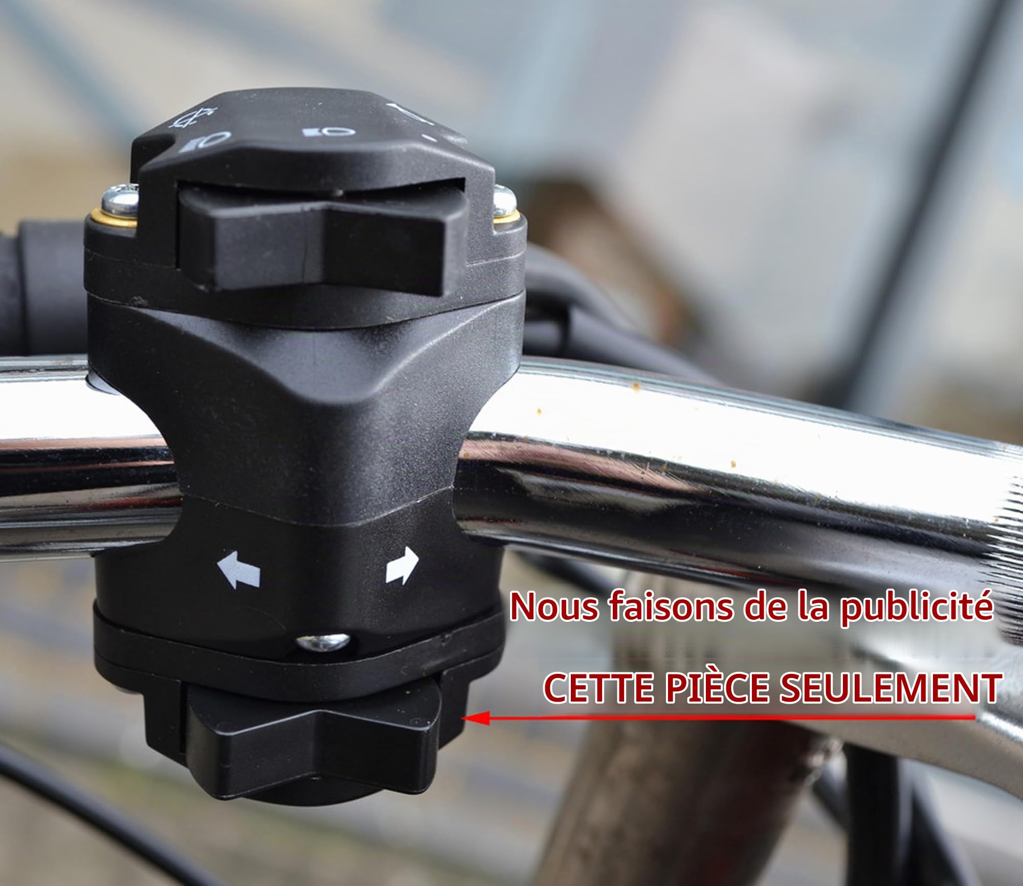 Remplacement D'Interrupteur Pour Clignotant | Enduro | Supermotard | Roadster