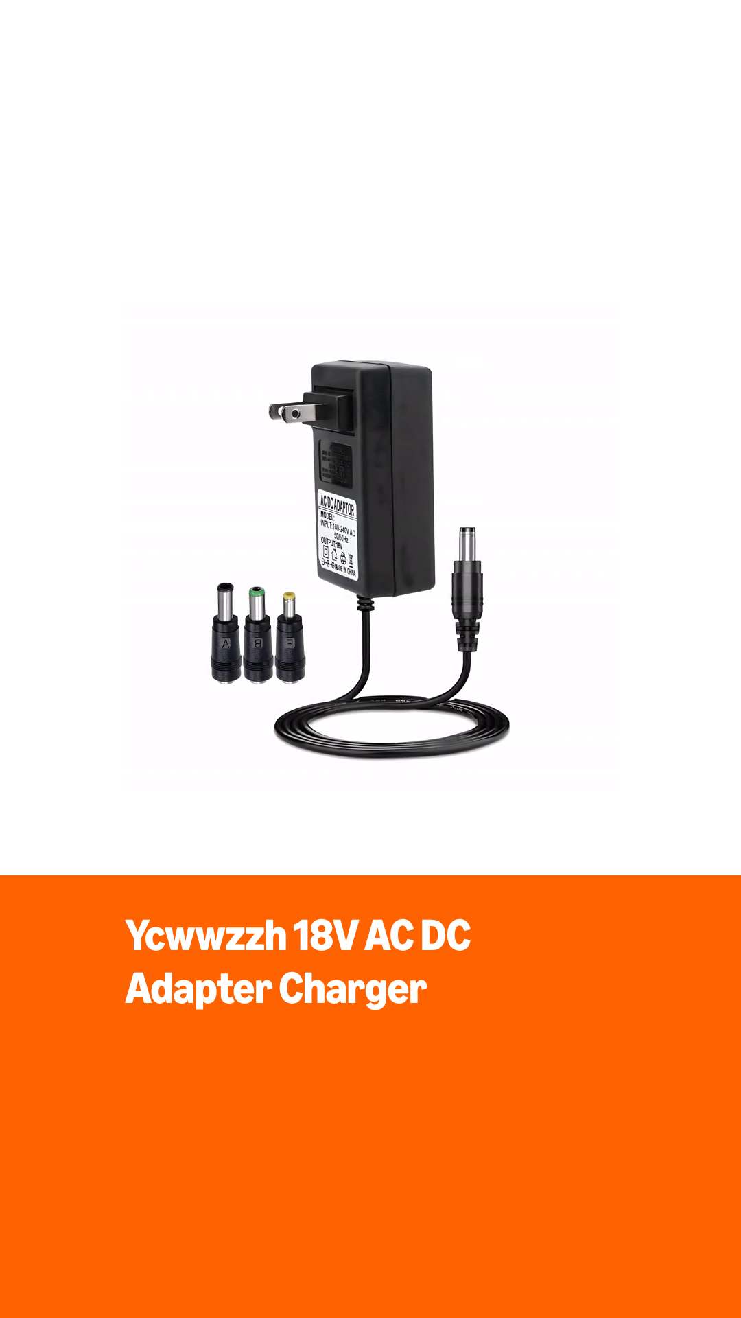 Amazon.com: 18V AC DC Adapter Charger Compatible for Altec Lansing