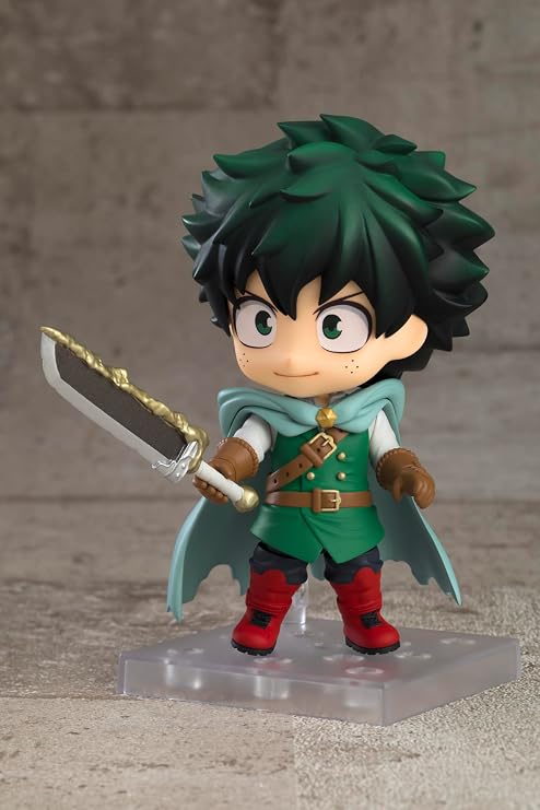 My Hero Academia Nendoroid Izuku Midoriya Ten-Ketsu Costume Ver. Approximately 100mm Plastic Painted Mobile Figure