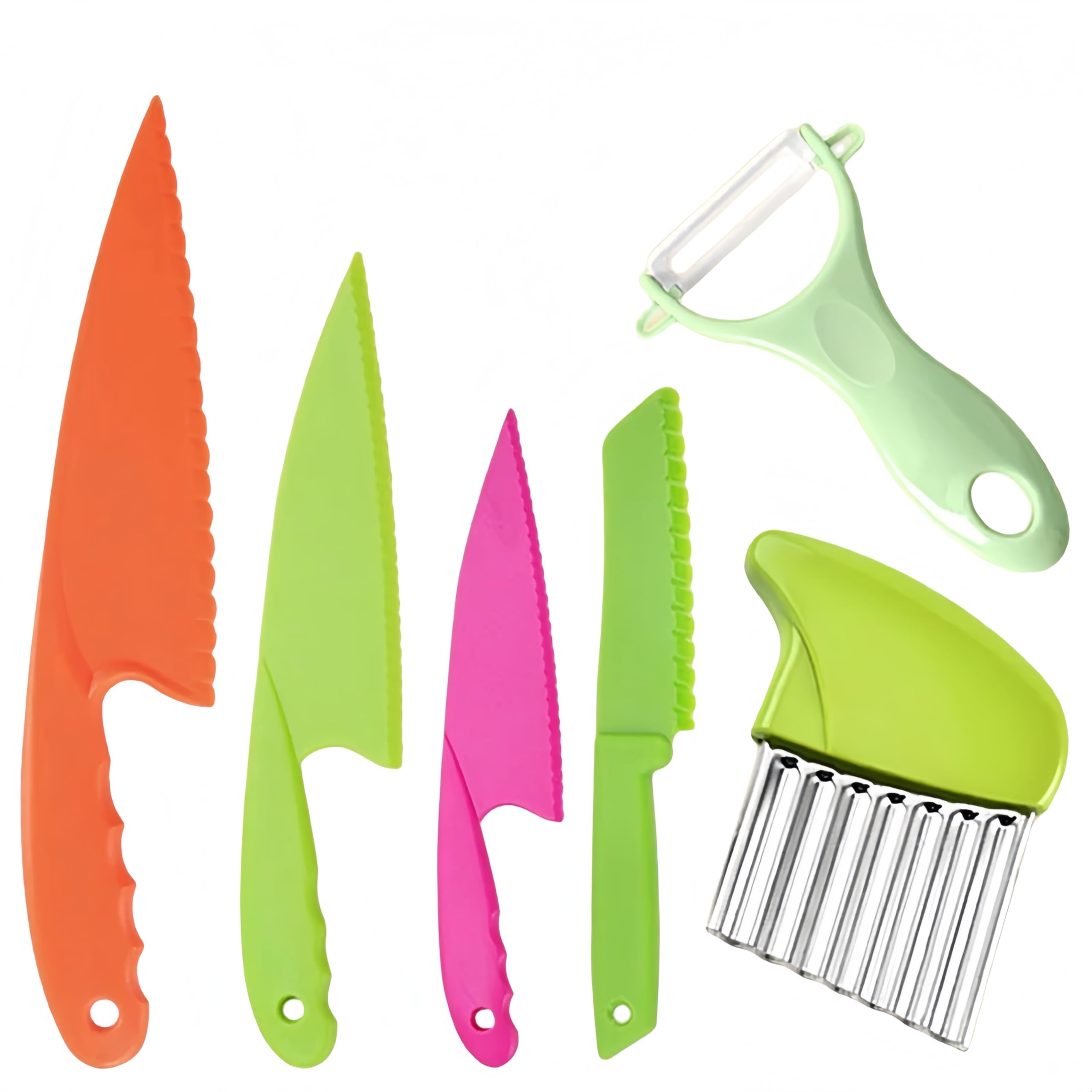 Sicurezza per bambini che cucinano sicurezza per bambini coltello da cucina per