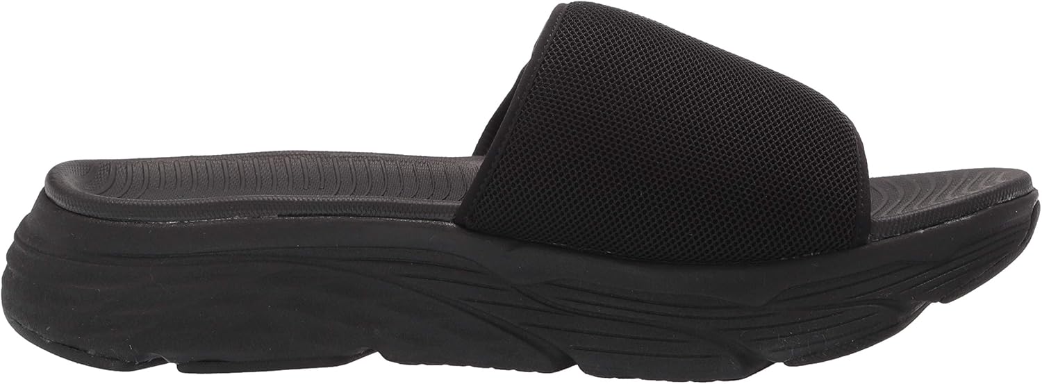 men's skechers max cushioning slide