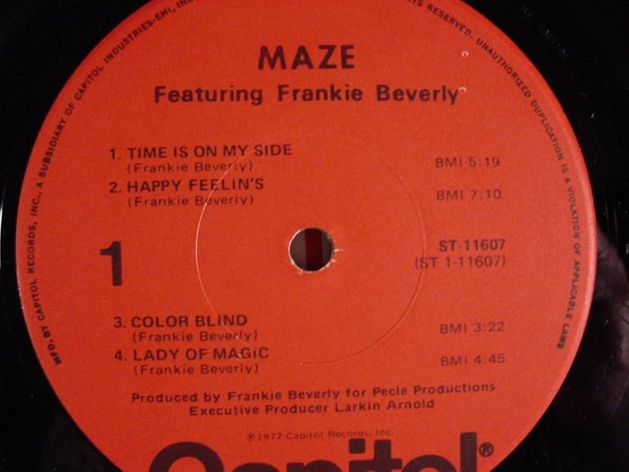Maze Featuring Frankie Beverly: Amazon.ca: Music
