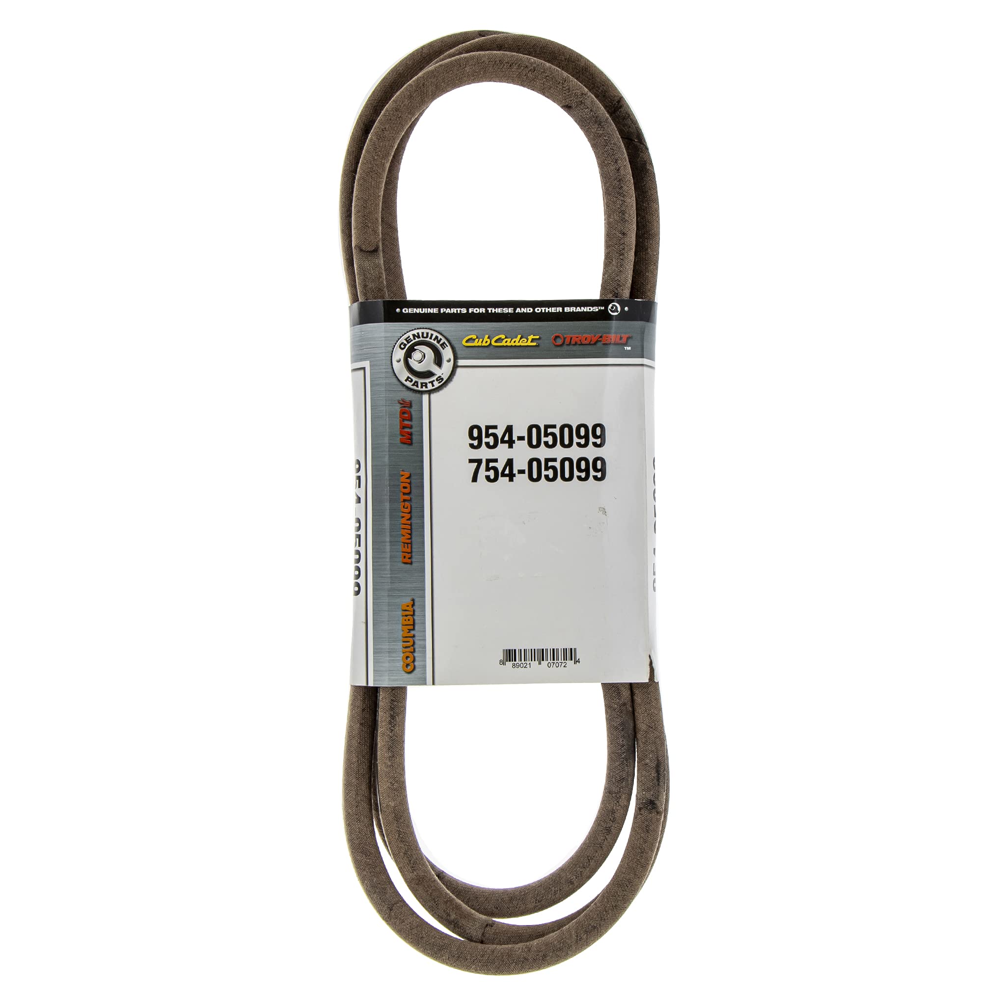 CUB CADET 954-05099 A Sec 99.87 Deck V-Belt Enduro XT2-LX42 KW Lawn Tractors