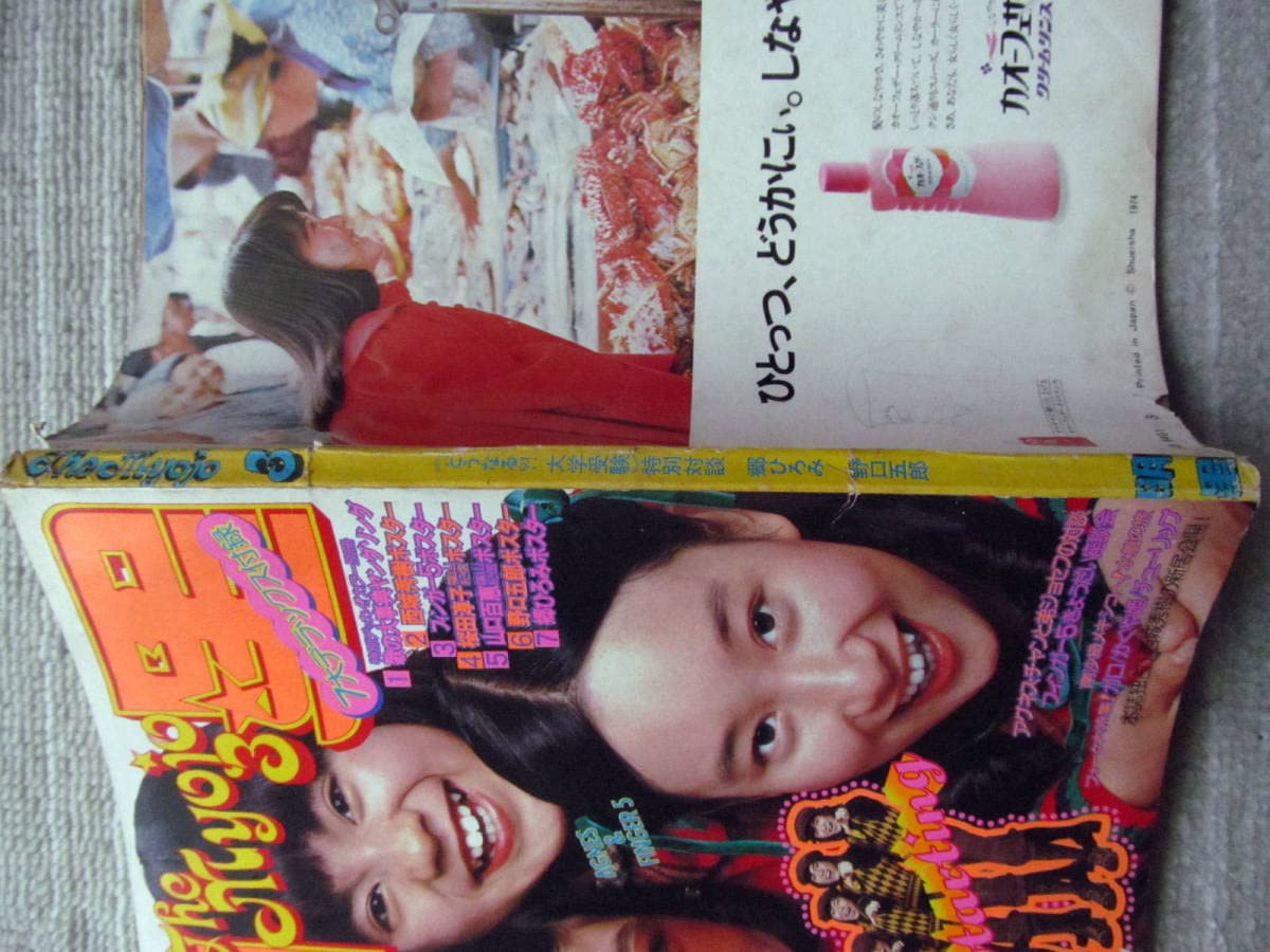 アルプ 1974年3月号 Amazon.co.jp: 月刊雑誌 明星 1974年(昭和49年) 3月号 : おもちゃ