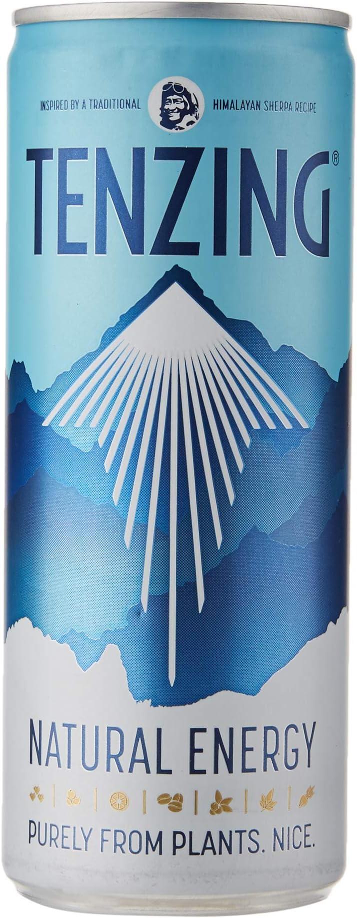 Tenzing Natural Energy Original Recipe, 250ml