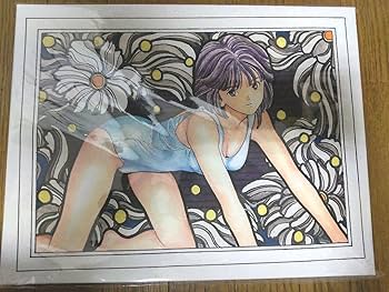 Amazon.co.jp: 40th 桂正和展 電影少女 キャラファインボード