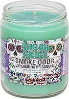 Vista 20 de Vela exterminadora de olores de lavanda y manzanilla, Smoke Odor Exterminator