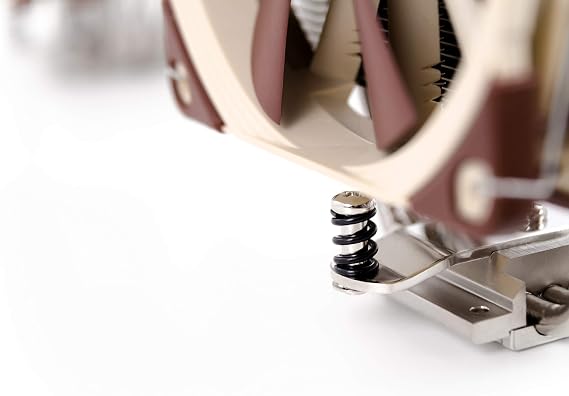 Noctua NH-U12S, Quiet High-Performance Single Tower CPU Cooler | 158mm Height, Low-Noise Cooling, 5 Heatpipes, For Intel & AMD, 120mm Fan, 100% RAM Compatibility, Rich Accessory Kit
