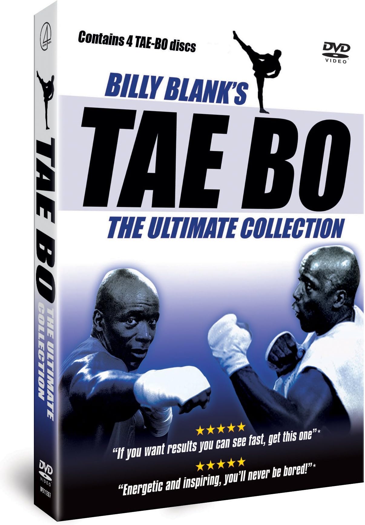 Billy Blanks' Tae Bo: The Ultimate Collection [DVD]