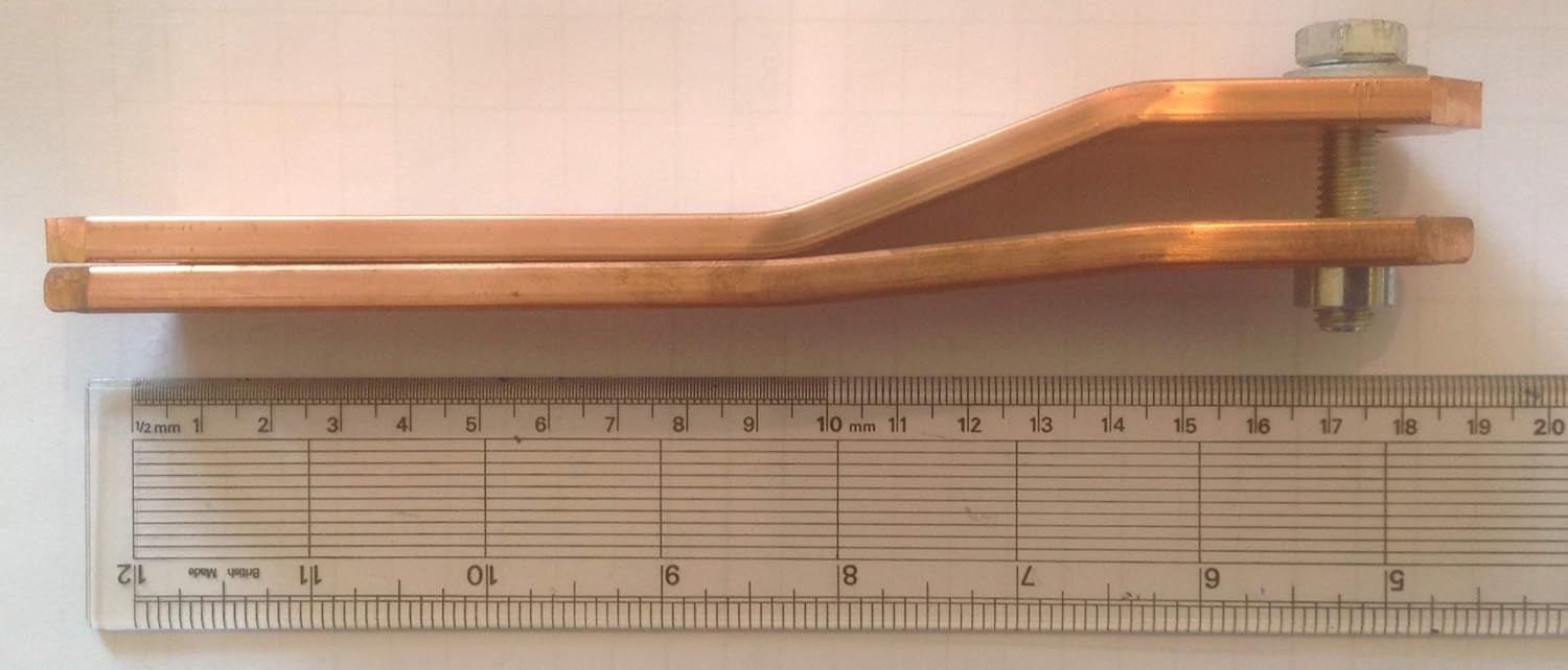 ABB MCCB Terminal extension bars 185mm long 30mm wide 10mm