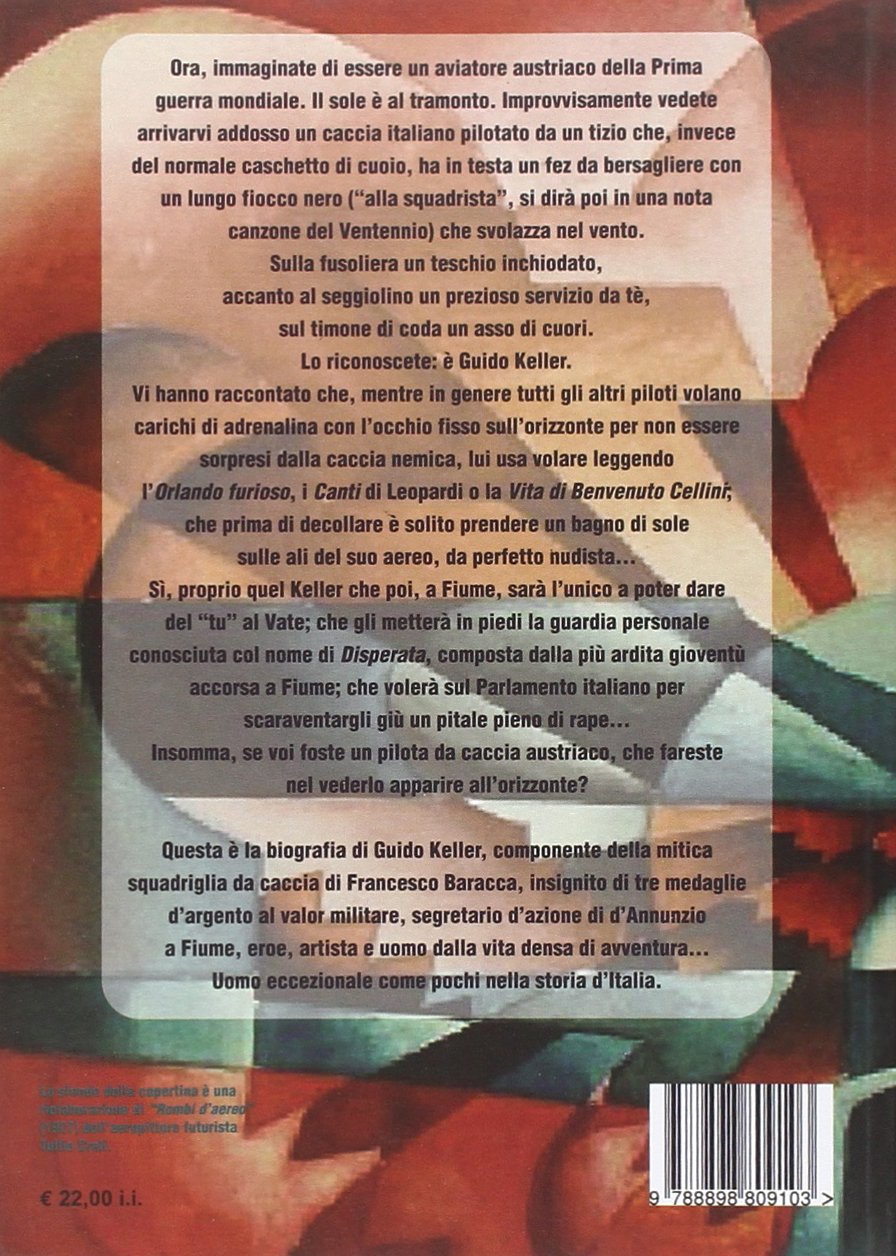 L'asso di cuori. Guido Keller