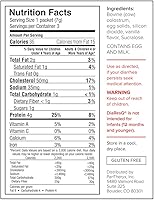 Vista 3 de DiaResQ Alivio calmante de la diarrea, de acción rápida que es seguro, sin medicamentos y eficaz para niños de 1 año en adelante, vainilla, 0.25