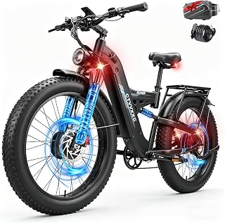 8000W Dual Motor Electric Bike for Adults