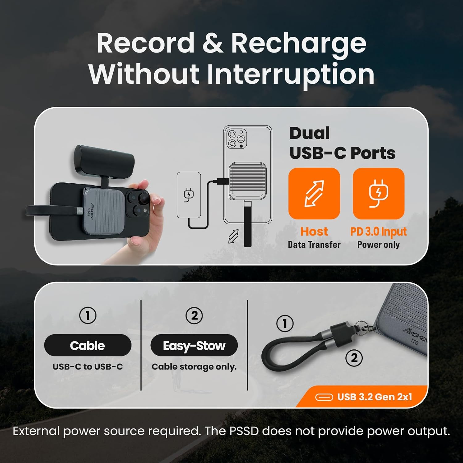 Review MMOMENT SSD Magnético: a Portabilidade e Velocidade Que Seu Trabalho Merece! 8 71dPNe26cvL. AC SL1500