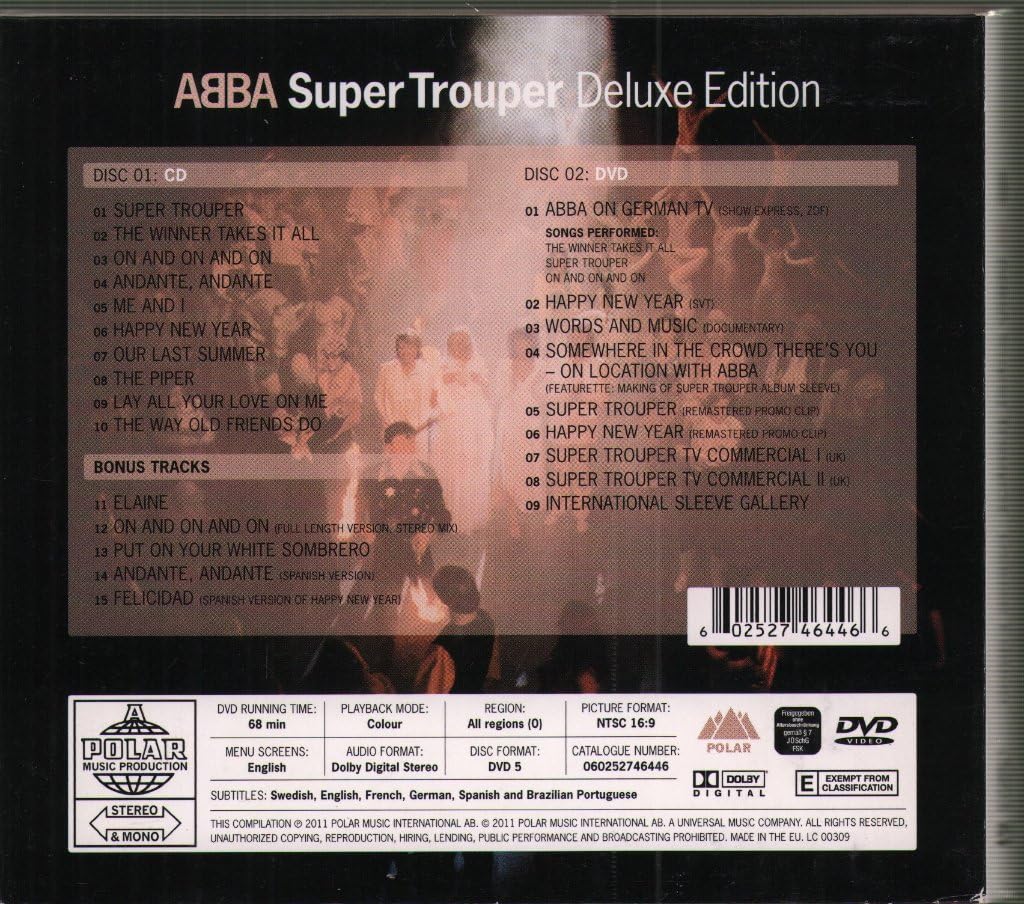 Super Trouper