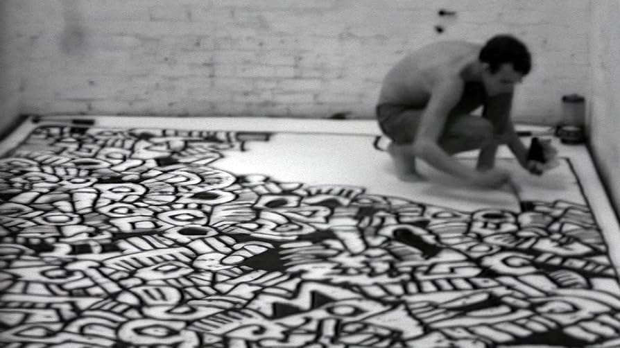 Amazon.co.jp: The Universe of Keith Haring : DVD