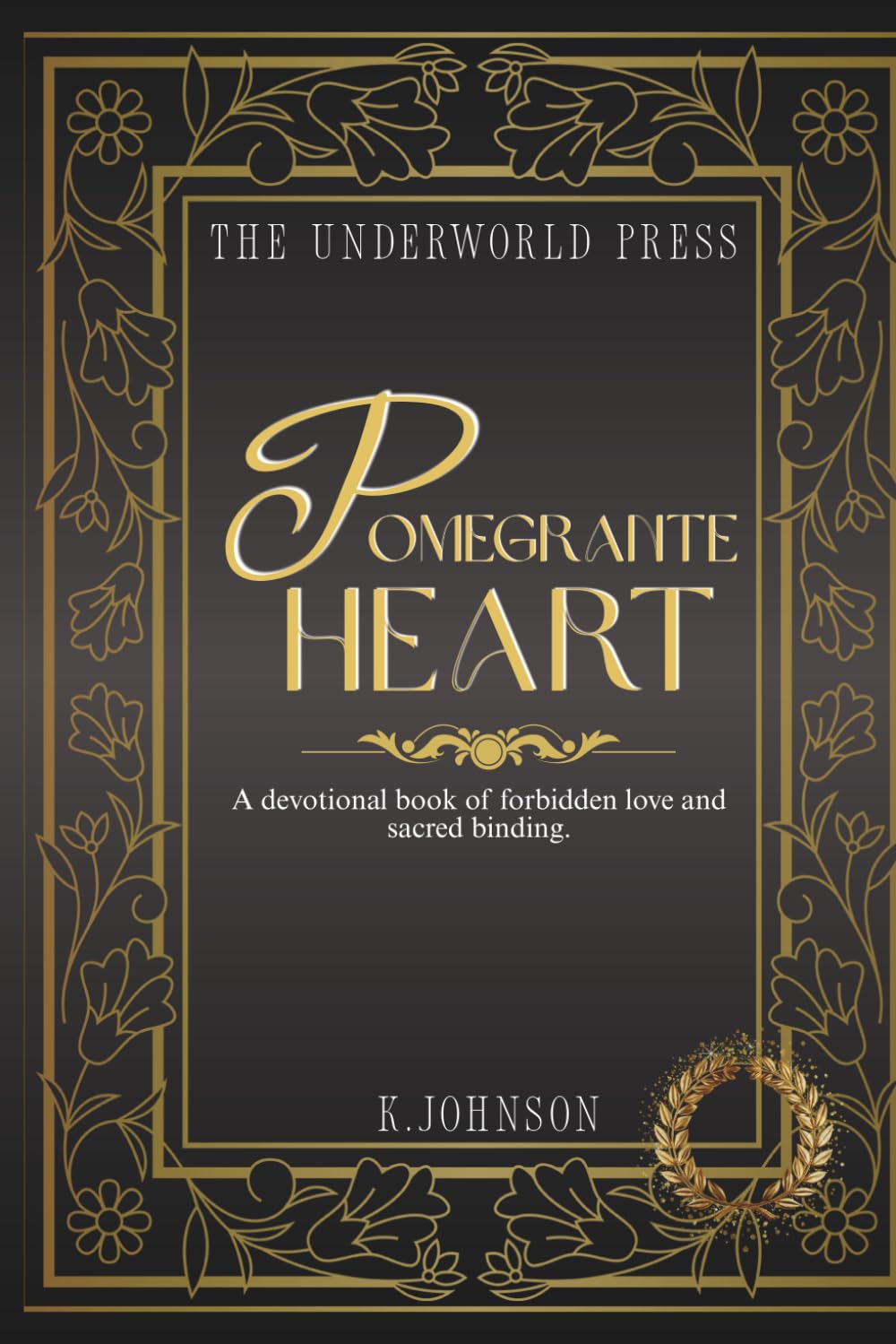 Pomegranate Heart: 100 devotional quotes of forbidden love and sacred binding. (The Hades Devotional Quote Collection)
