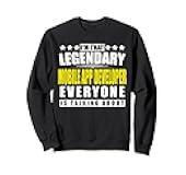 Mobile App Developer - Funny Personalized Gift Sweatshirt