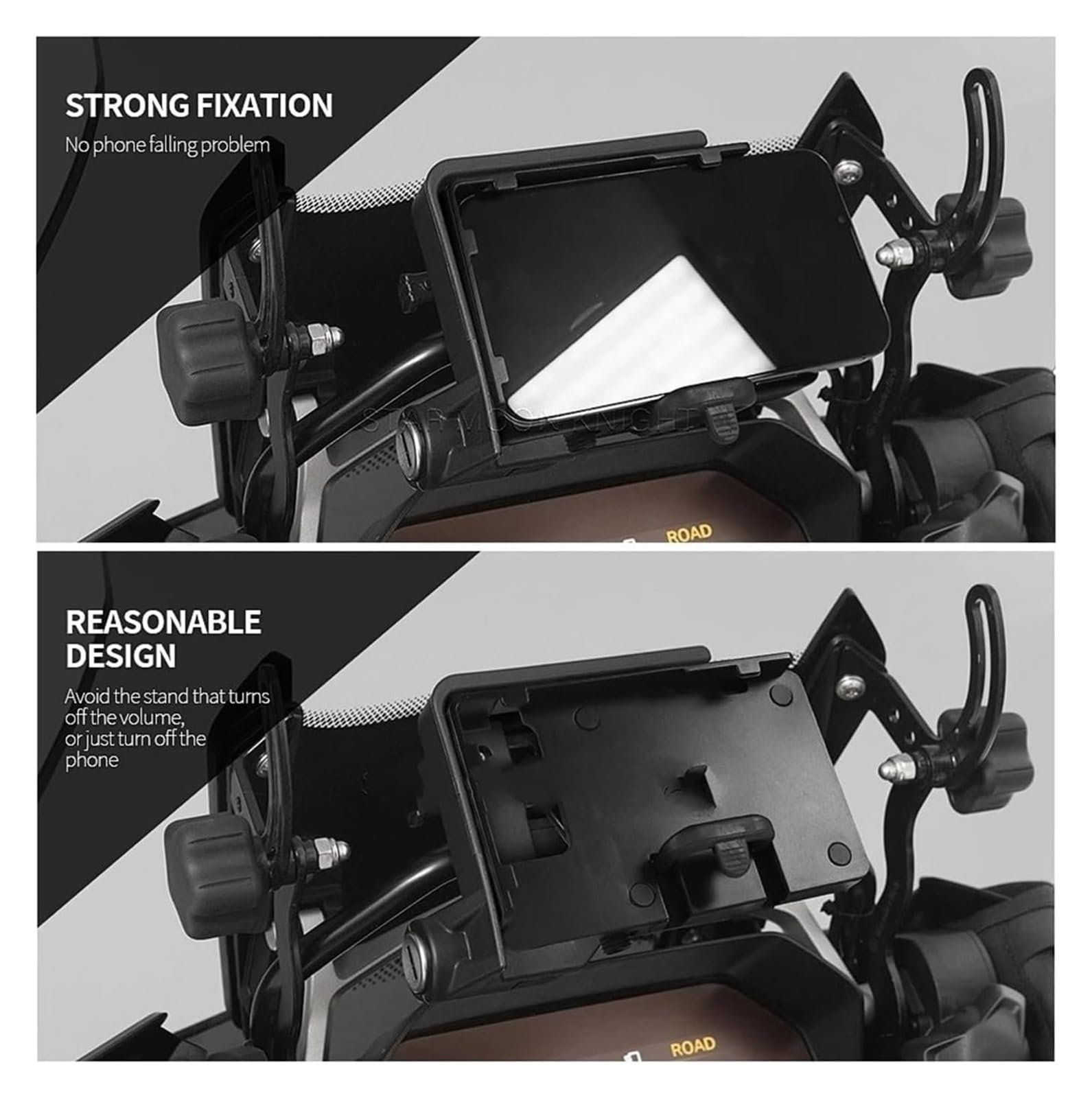 Navegación Navegación GPS para Cargador para BMW para R1250GS para R1200GS para F850GS para F750GS para F900XR para F900R Soporte Navegación Manillar USB Teléfono(No Destructive)