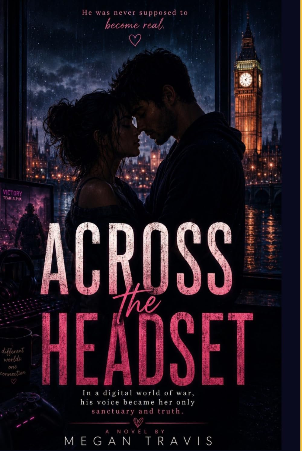 Across the Headset: In a digital world of war, his voice became her only sanctuary and truth