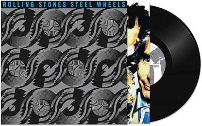 Steel Wheels por The Rolling Stones, capa do álbum