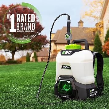 EGO Power+ 4 Gallon Cordless Backpack Sprayer, Battery and Charger not Included - BSP3500